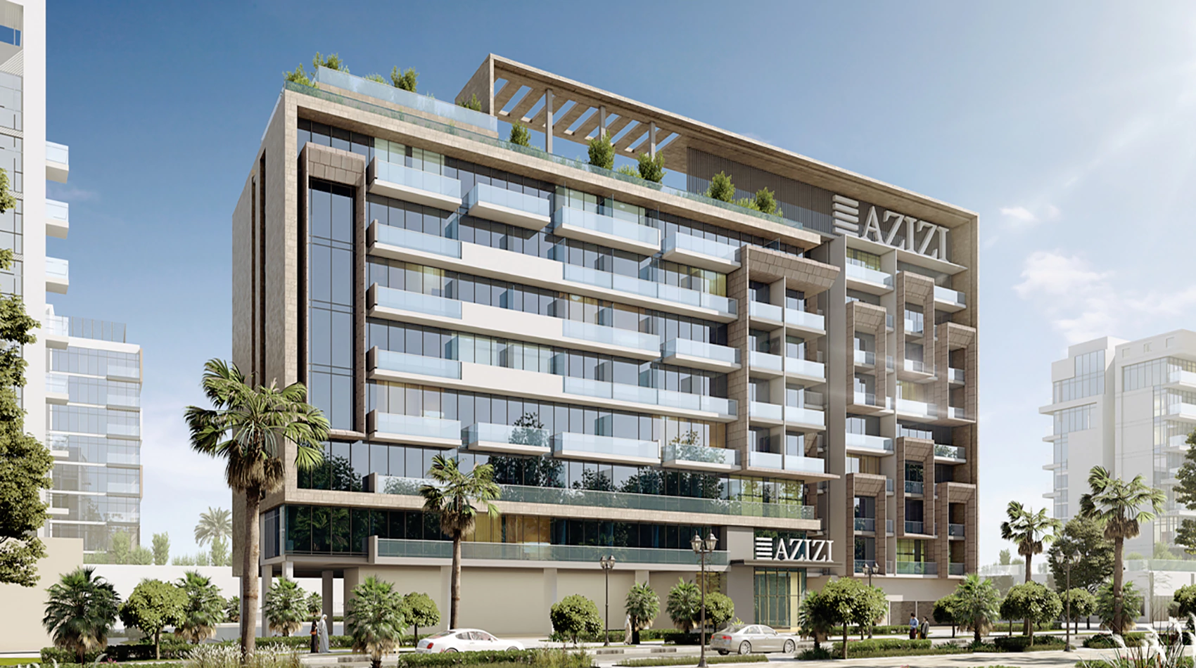Azizi Vista Apartments at Dubai Studio City